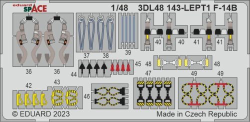 Eduard - F-14B SPACE 1/48 GREAT WALL HOBBY
