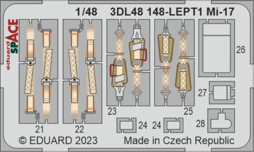 Eduard - Mi-17 SPACE 1/48