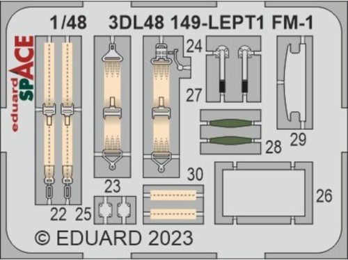 Eduard - FM-1 SPACE 1/48