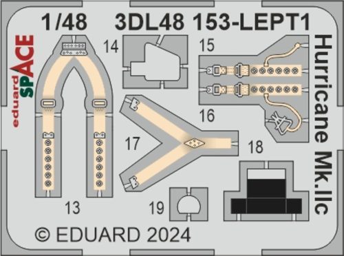 Eduard - Hurricane Mk.IIc SPACE 1/48