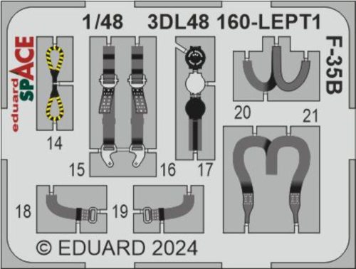 Eduard - F-35B SPACE 1/48 TAMIYA