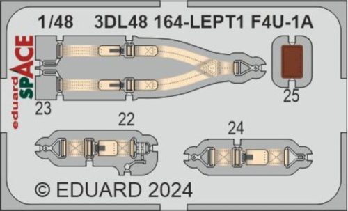 Eduard - F4U-1A SPACE 1/48 MAGIC FACTORY