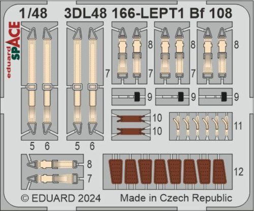 Eduard - Bf 108 SPACE 1(48 EDUARD