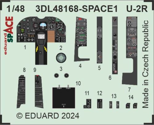 Eduard - U-2R SPACE 1/48 HOBBY BOSS