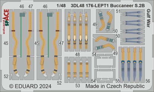 Eduard Accessories - Buccaneer S.2B Gulf War SPACE  AIRFIX