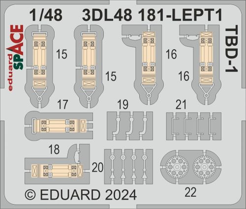 Eduard - TBD-1 SPACE  HOBBY BOSS