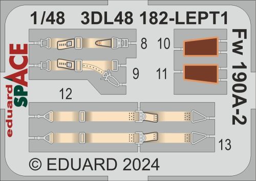 Eduard - Fw 190A-2 SPACE  EDUARD