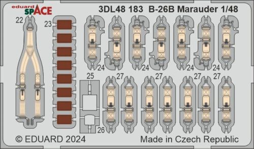 Eduard - B-26B Marauder SPACE  ICM