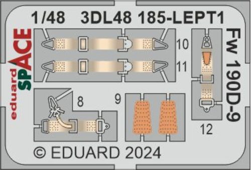 Eduard - Fw 190D-9 SPACE 1048