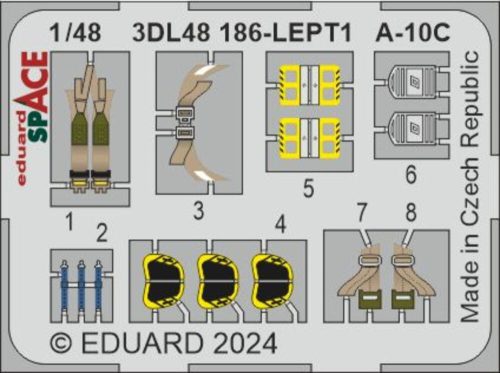 Eduard - A-10C SPACE