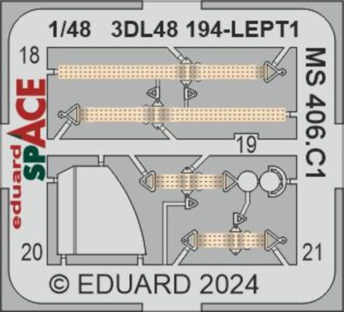 Eduard - MS 406.C1 SPACE