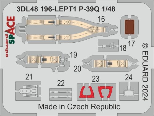 Eduard - P-39Q SPACE  ARMA HOBBY