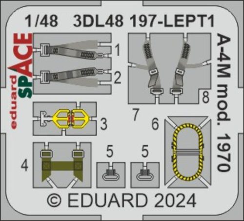 Eduard - A-4M mod. 1970 SPACE  MAGIC FACTORY