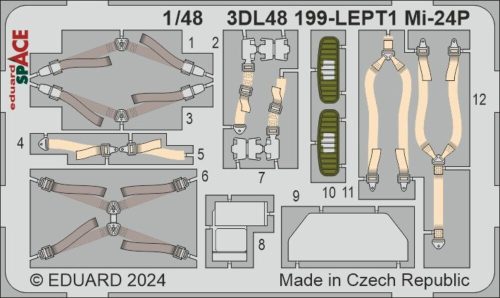 Eduard - Mi-24P SPACE