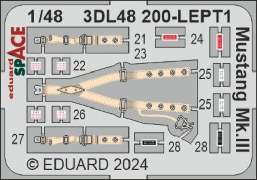 Eduard - Mustang Mk.III SPACE