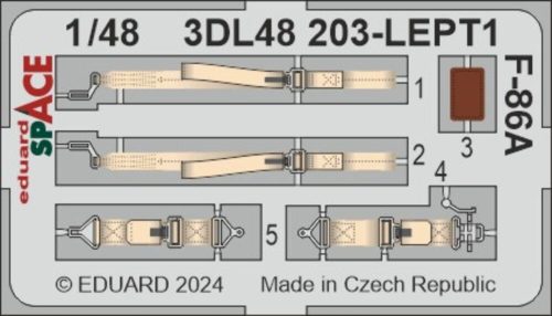 Eduard - F-86A SPACE  CLEAR PROP