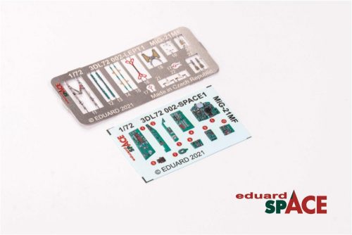 Eduard - MiG-21MF SPACE for Eduard