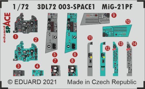 Eduard - MiG-21PF SPACE for EDUARD