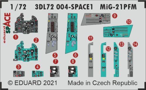 Eduard - MiG-21PFM SPACE for EDUARD