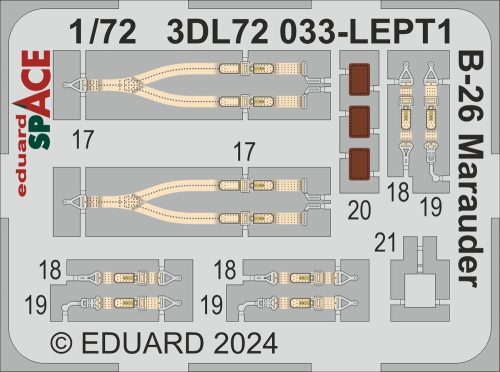 Eduard - B-26 Marauder SPACE  HASEGAWA / EDUARD