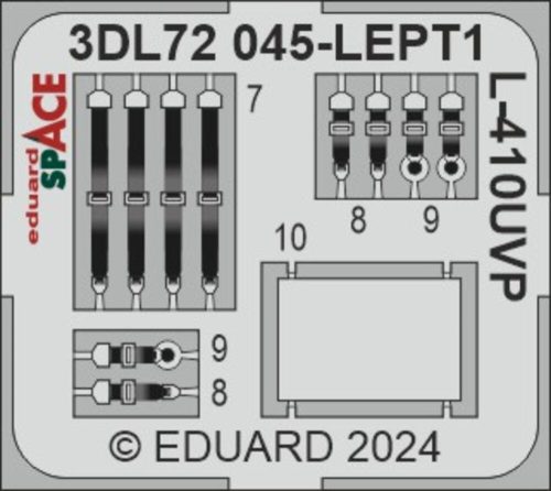 Eduard - L-410UVP SPACE  EDUARD