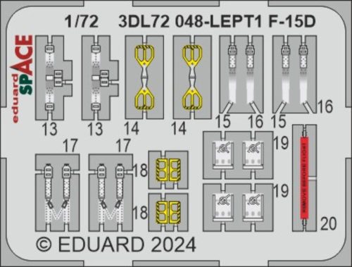 Eduard - F-15D SPACE