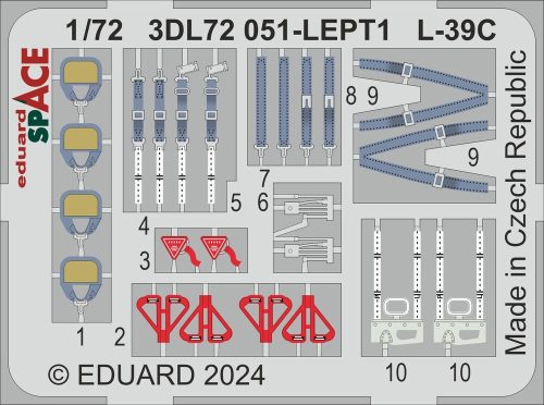 Eduard - L-39C SPACE  EDUARD