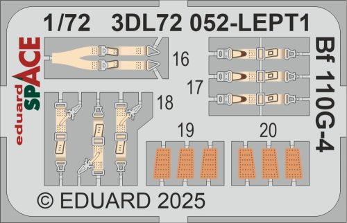 Eduard - Bf 110G-4 SPACE   EDUARD