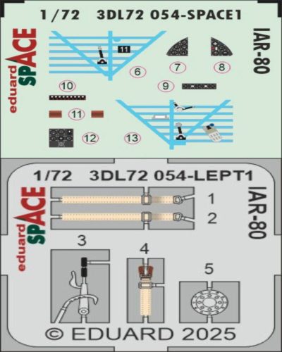 Eduard - IAR-80 SPACE   IBG