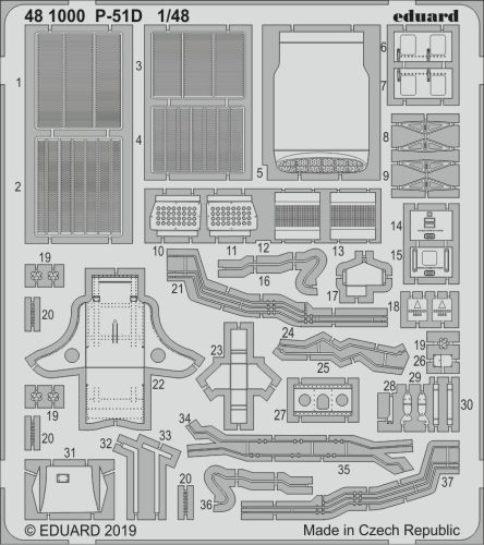 Eduard - P-51D for Eduard