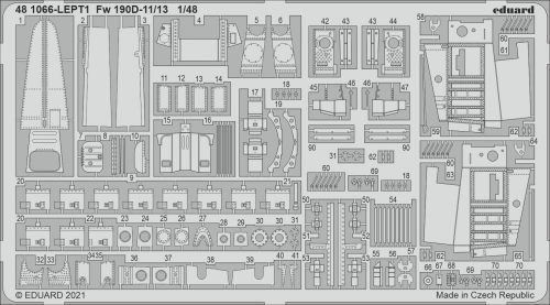 Eduard - Fw 190D-11/13 1/48 For Eduard