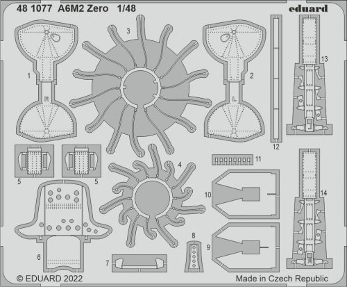 Eduard - A6M2 Zero For Eduard