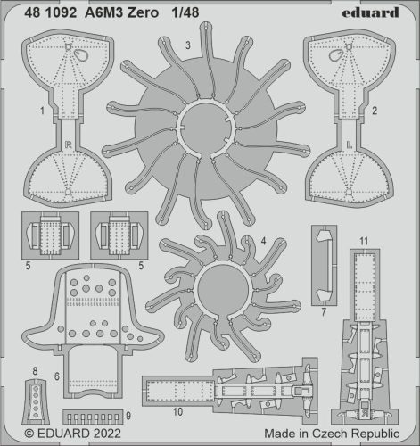 Eduard - A6M3 Zero for EDUARD