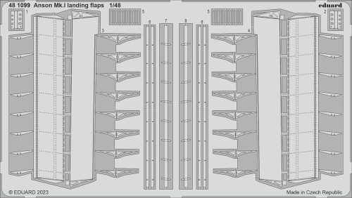 Eduard - Anson Mk.I landing flaps 1/48 for AIRFIX