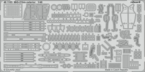 Eduard - MiG-21bis exterior EDUARD