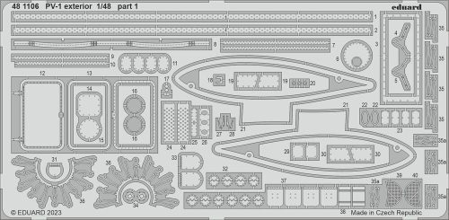 Eduard - PV-1 exterior 1/48 ACADEMY