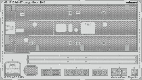 Eduard - Mi-17 cargo floor 1/48 AMK