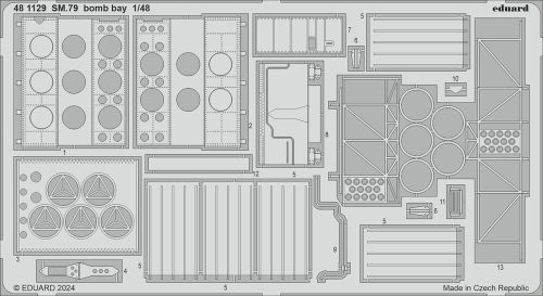 Eduard - SM.79 bomb bay 1/48 EDUARD