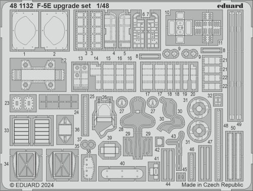 Eduard - F-5E upgrade set 1/48 EDUARD