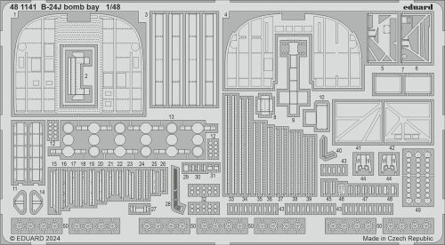 Eduard - B-24J bomb bay