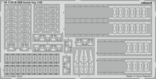 Eduard - B-26B bomb bay