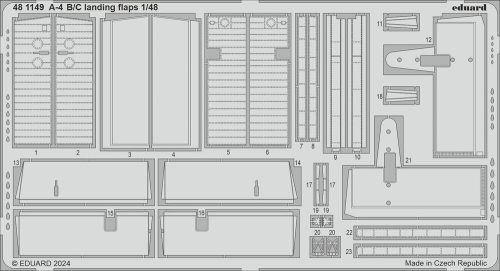 Eduard - A-4B/C landing flaps