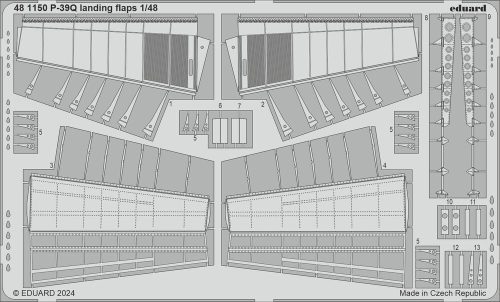 Eduard - P-39Q landing flaps  ARMA HOBBY