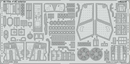 Eduard - F-4C exterior