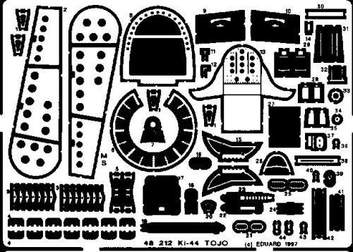 Eduard - Ki-44 Tojo