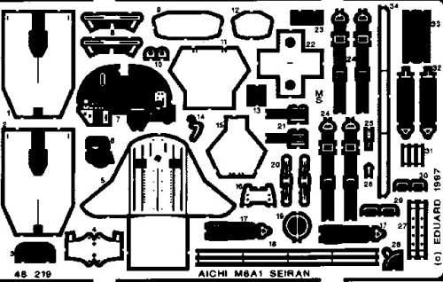 Eduard - M6A-1 Seiran