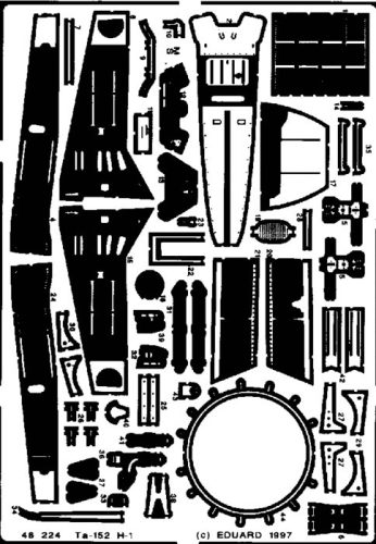 Eduard - Ta-152 H-1