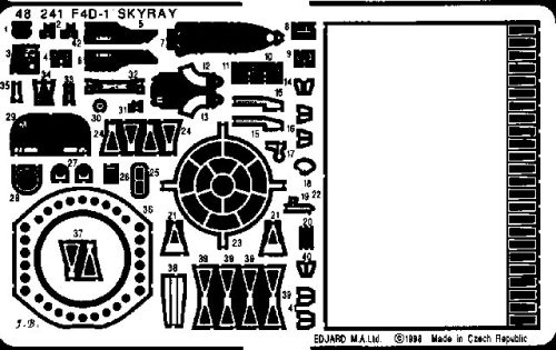 Eduard - F4D-1 Skyray