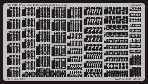 Eduard - Wire stretchers & controlhorns