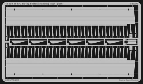 Eduard - B-17G Flying Fortress landing flaps for Revell/Monogram